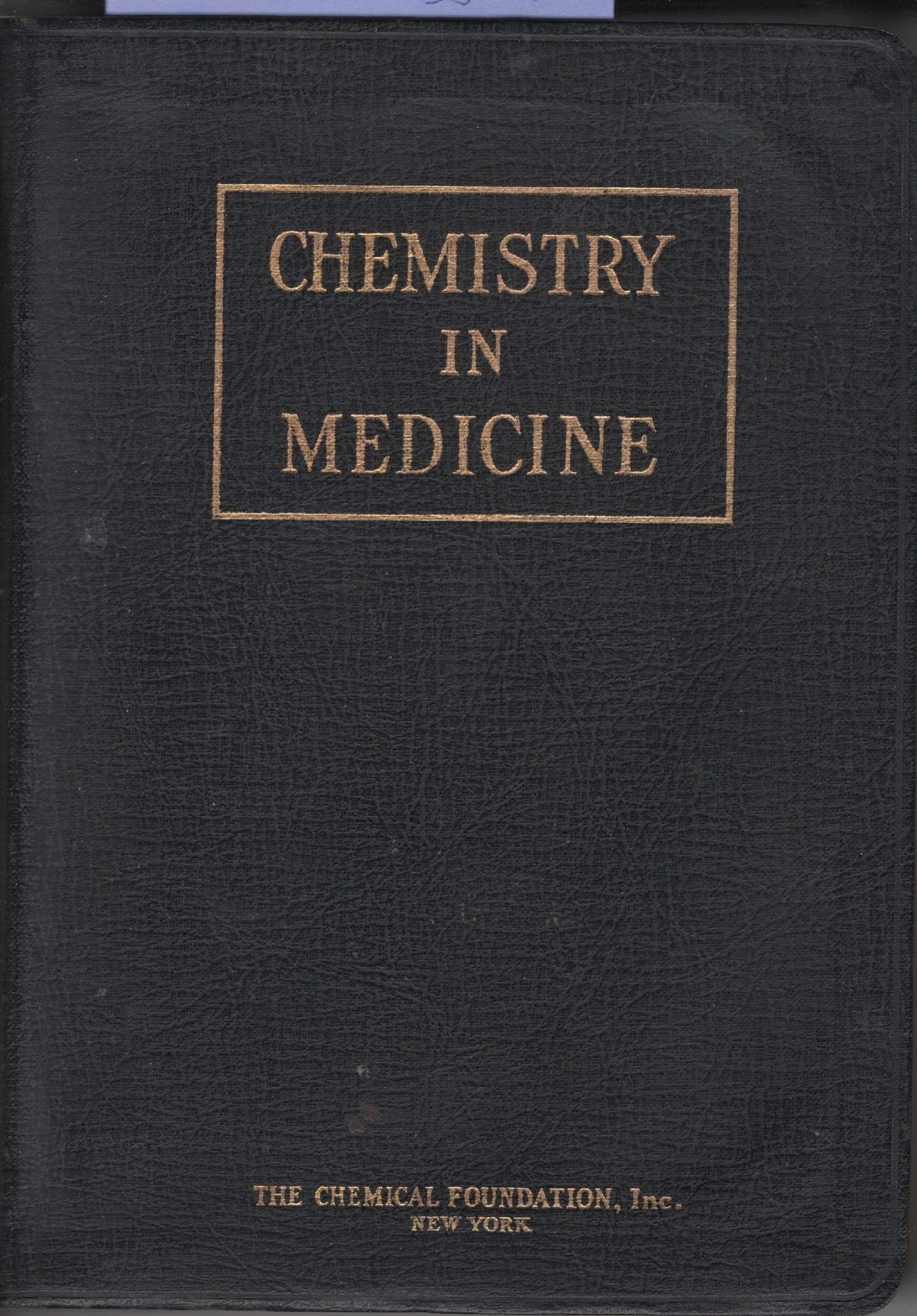 Chemistry in Medicine