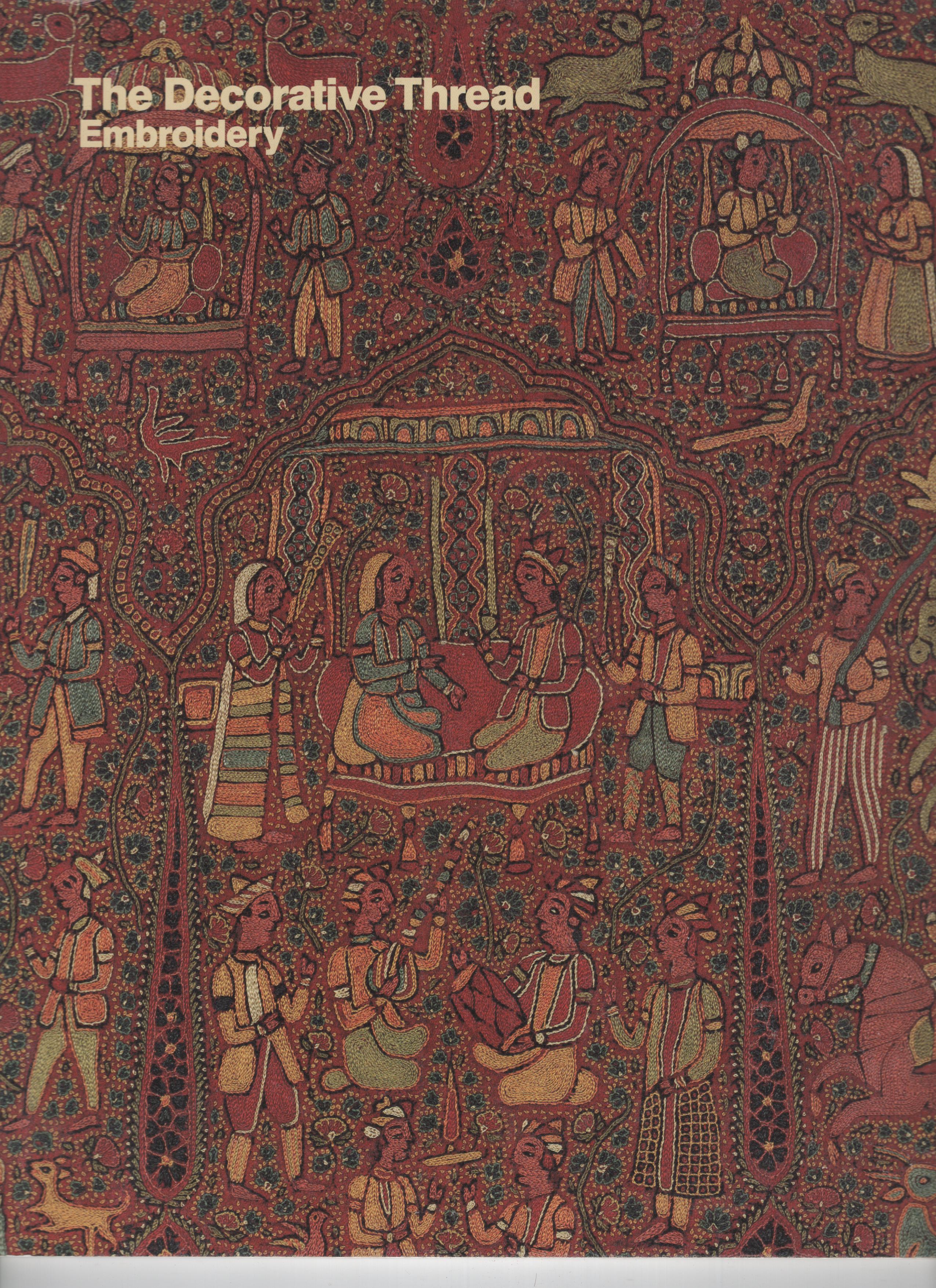 Decorative Thread Embroidery