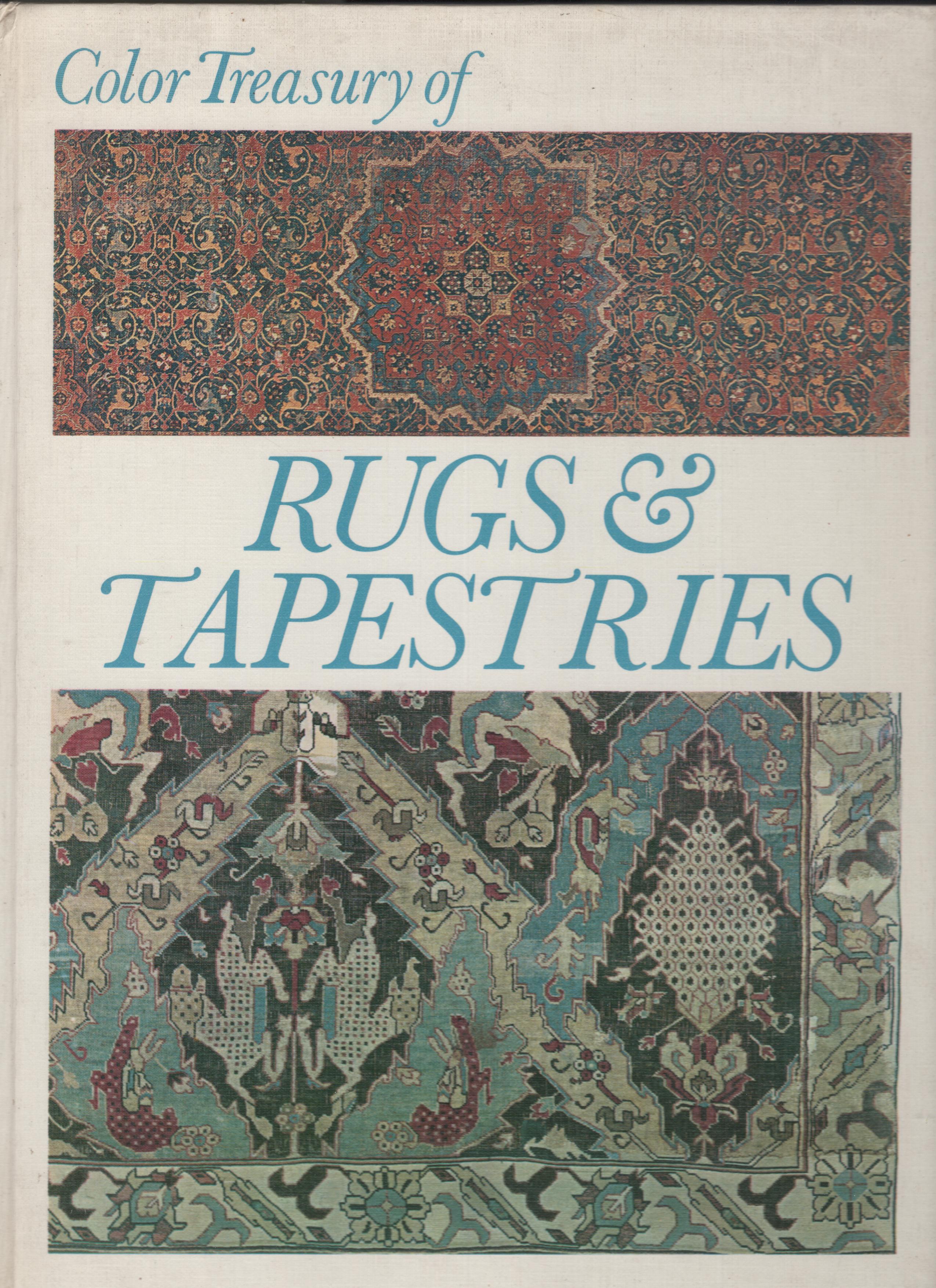Color Treasury of Rugs and Tapestries