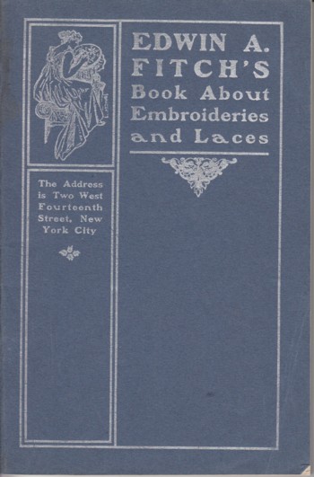 Image for Book About Embroideries and Laces-1903