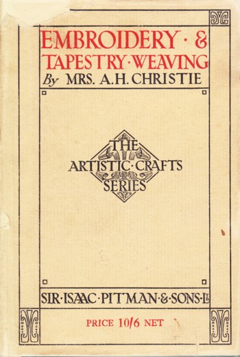 Image for Embroidery and Tapestry Weaving.