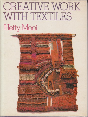 Image for CREATIVE WORK WITH TEXTILES