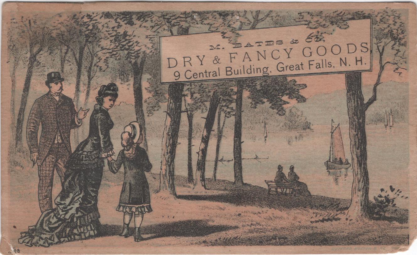 M. Bates Dry and Fancy Goods